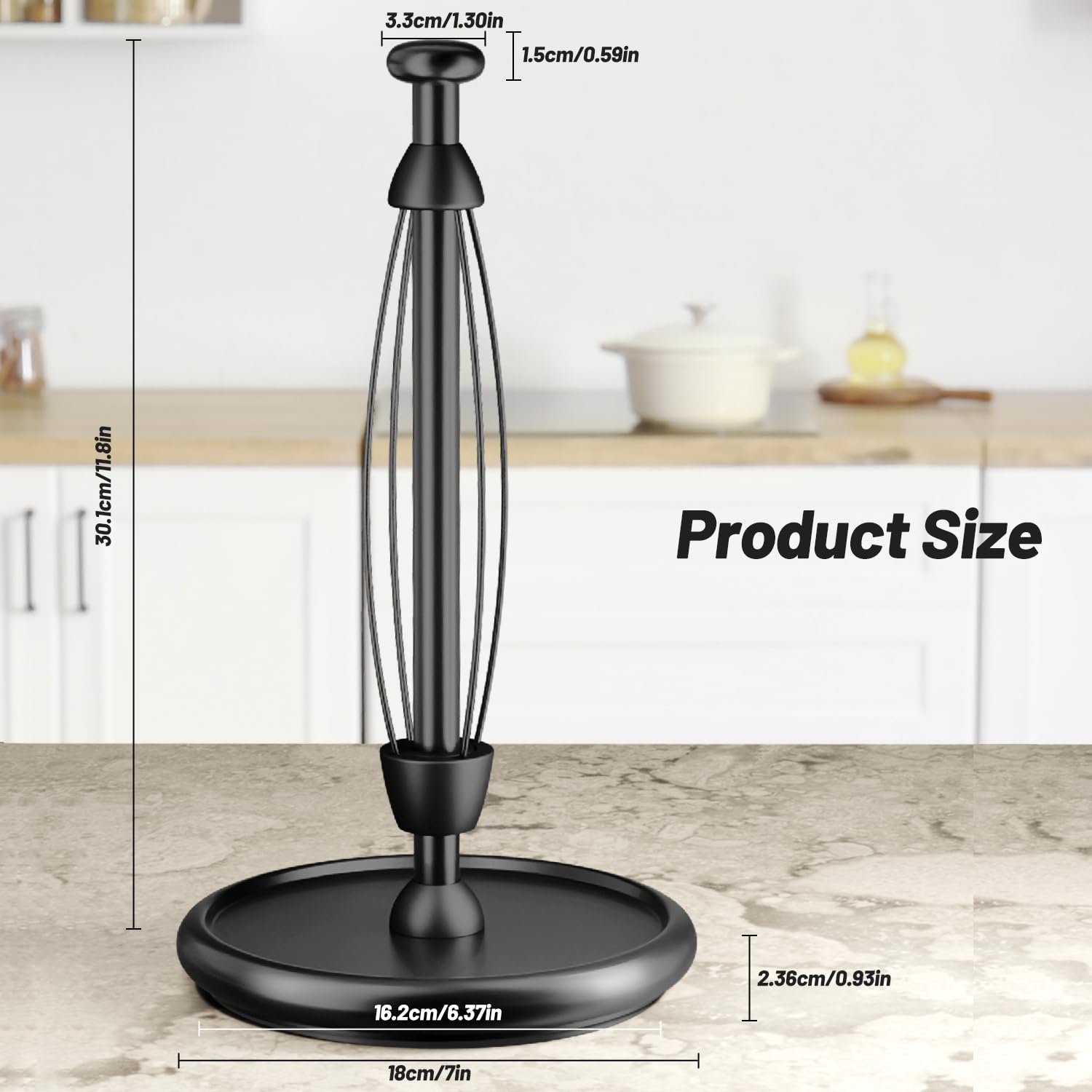 VEHHE EVA non-slip pad protects surfaces and stays put.