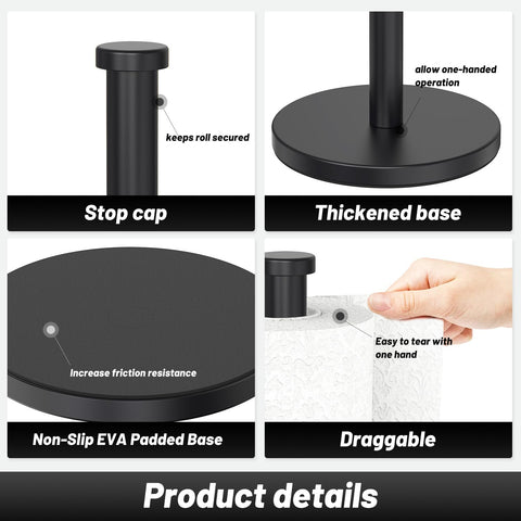 VEHHE kitchen accessory blends with decor and saves counter space.