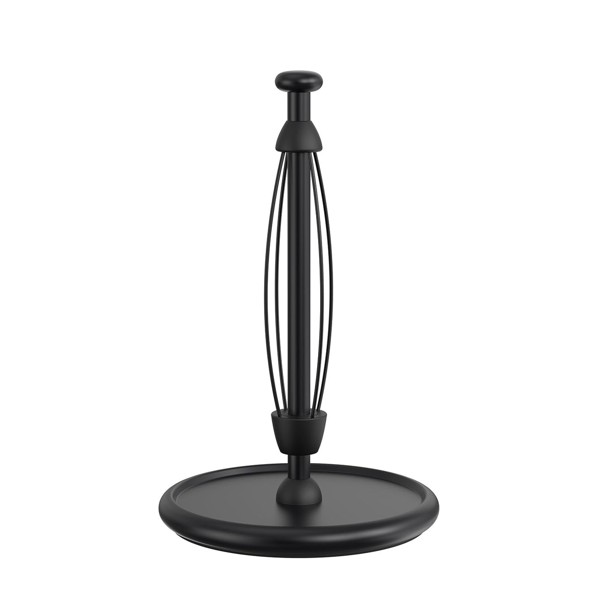 VEHHE paper towel holder with one-handed tear for quick kitchen use.