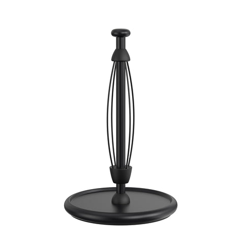 VEHHE paper towel holder with one-handed tear for quick kitchen use.