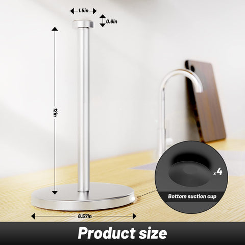 Stainless steel VEHHE stand blends durability with modern kitchen decor