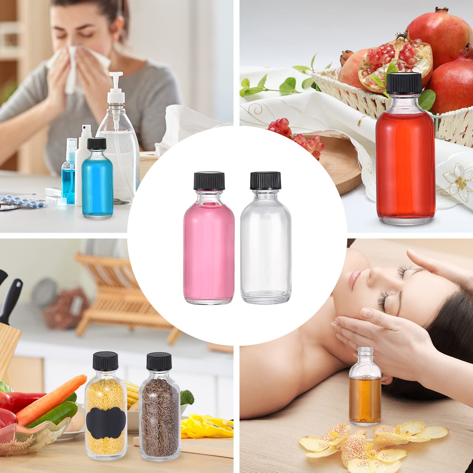Included VEIDIA droppers for precise liquid dispensing