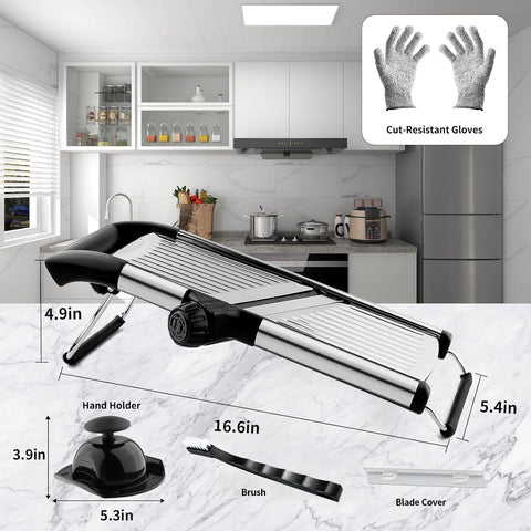 VEKAYA Mandoline Slicer gift pack suggesting a thoughtful kitchen gift