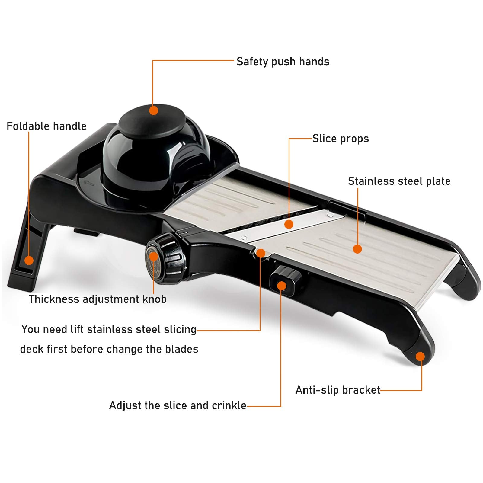 VEKAYA Mandoline safety gloves protect hands during slicing