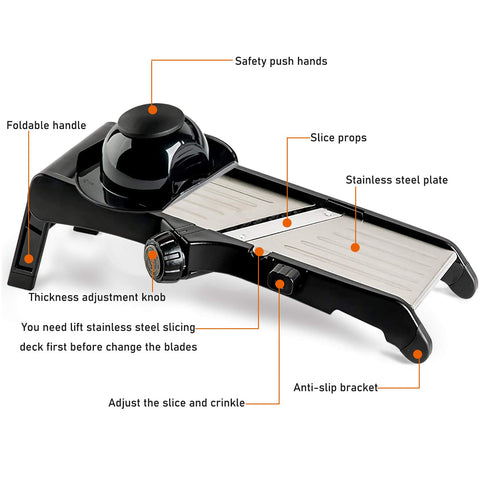 VEKAYA Mandoline safety gloves protect hands during slicing