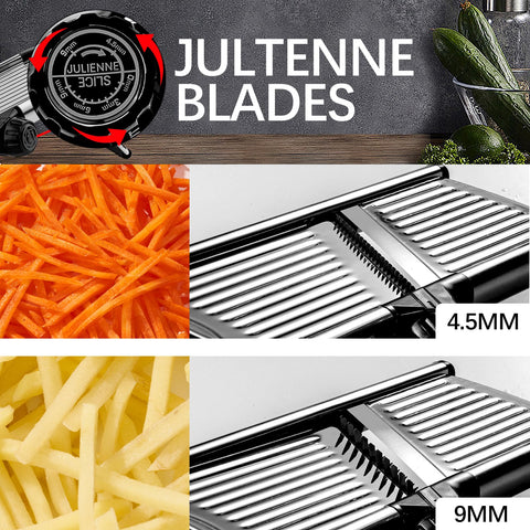 VEKAYA Mandoline Slicer safety hands gloves for secure handling