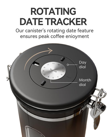 Veken canister includes a free scoop for easy measuring