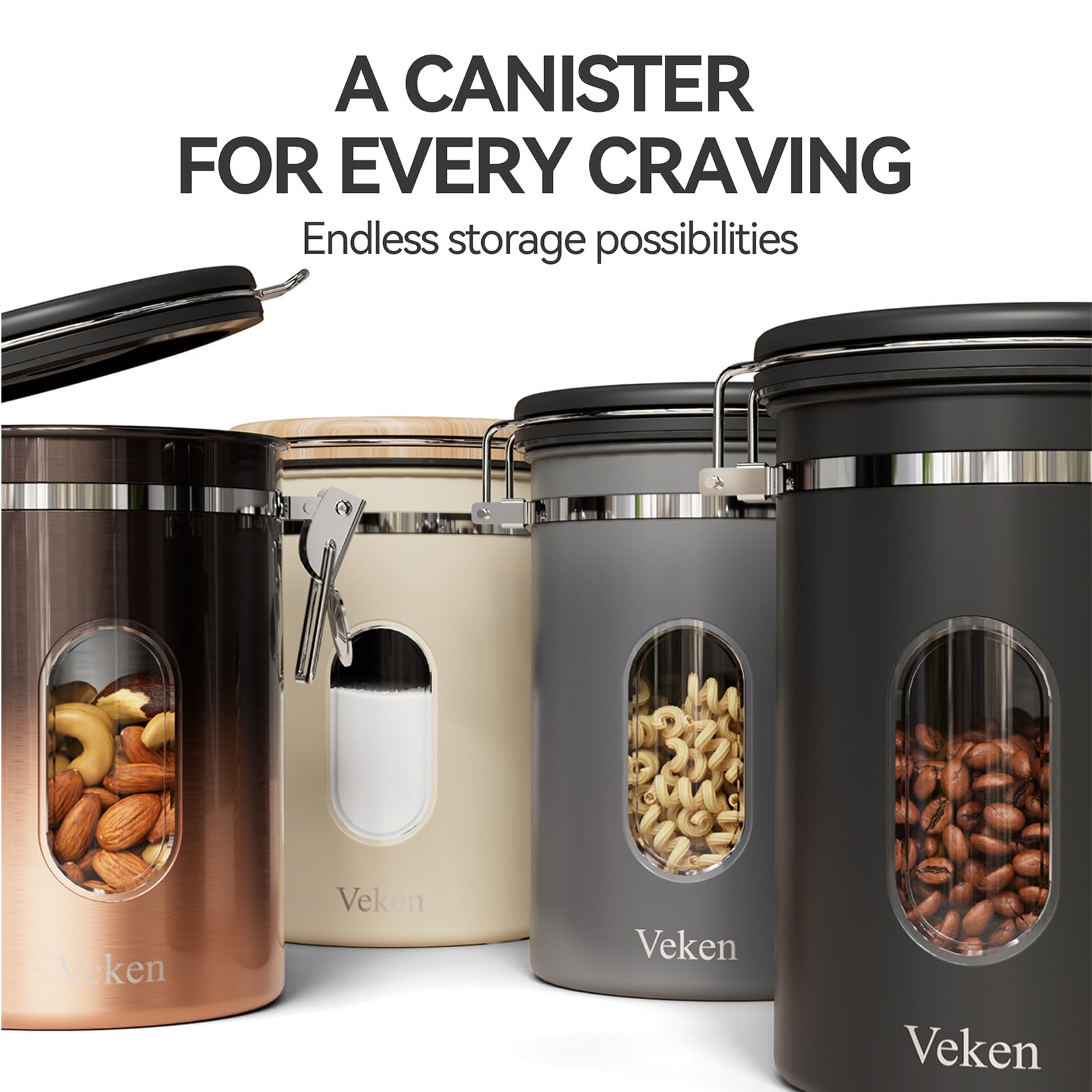 Veken gift-ready packaging suits coffee lovers and home cooks.