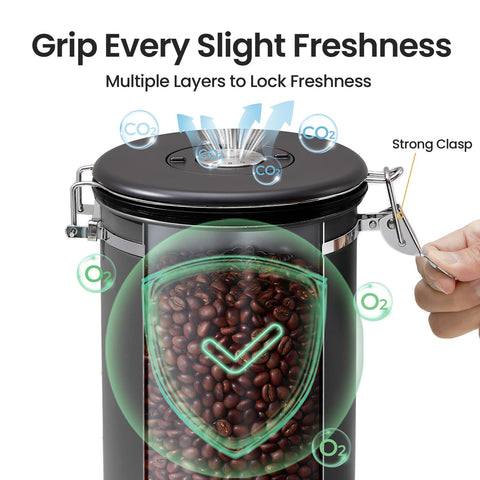 Window-free design keeps light out to help preserve aroma