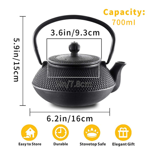 Velaze hammered design teapot adds rustic elegance to any kitchen.