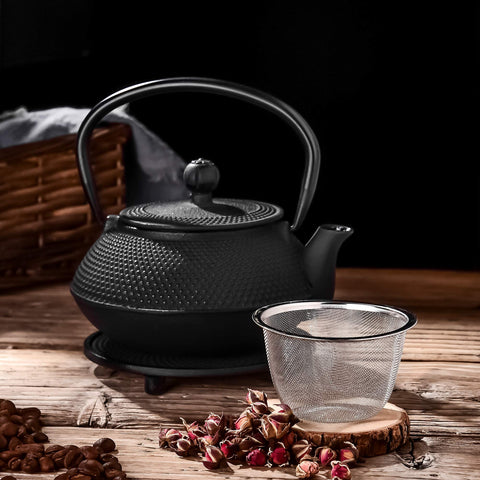 Velaze cups included for 1–2 servings of tea.