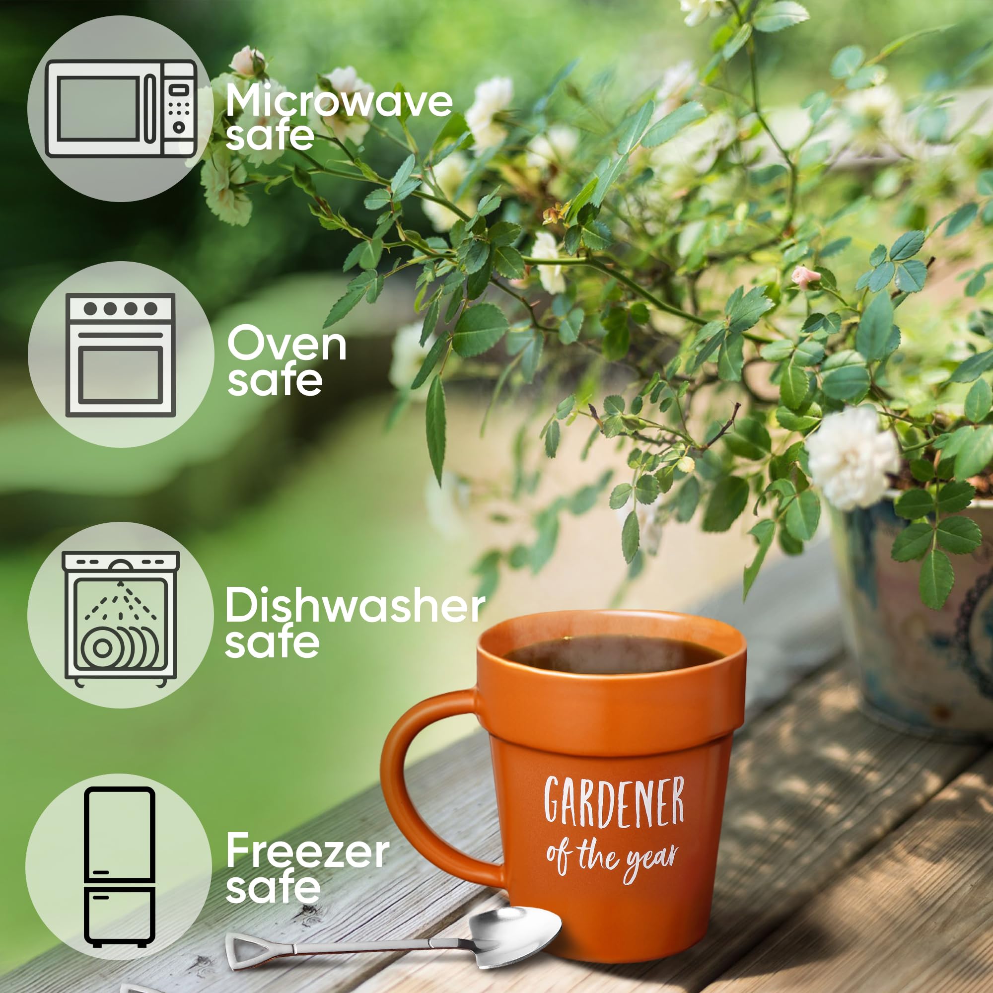 VELENTI durable ceramic mug that's easy to hand-wash