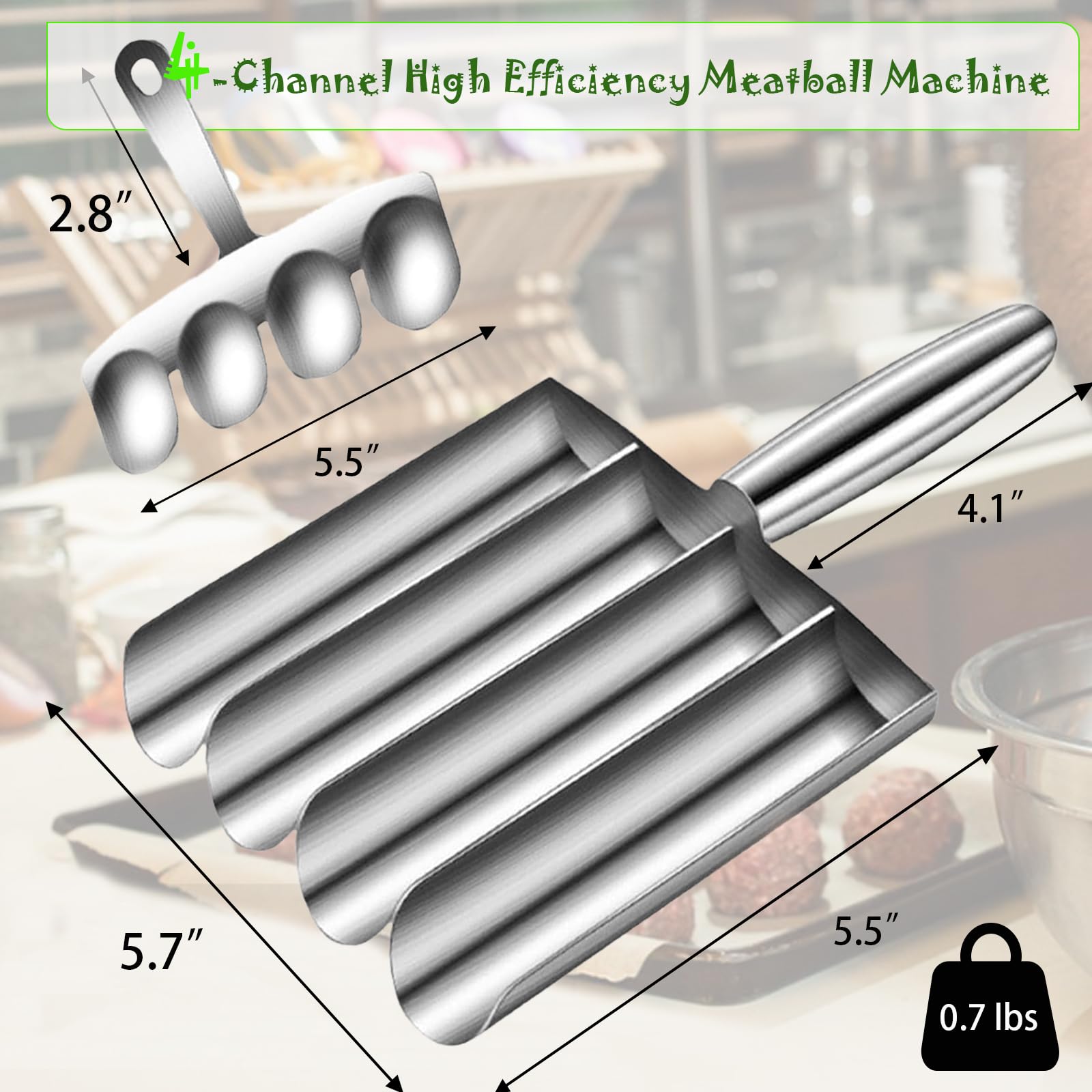 VEMJO stainless steel construction close-up shows durable, rust-resistant quality.