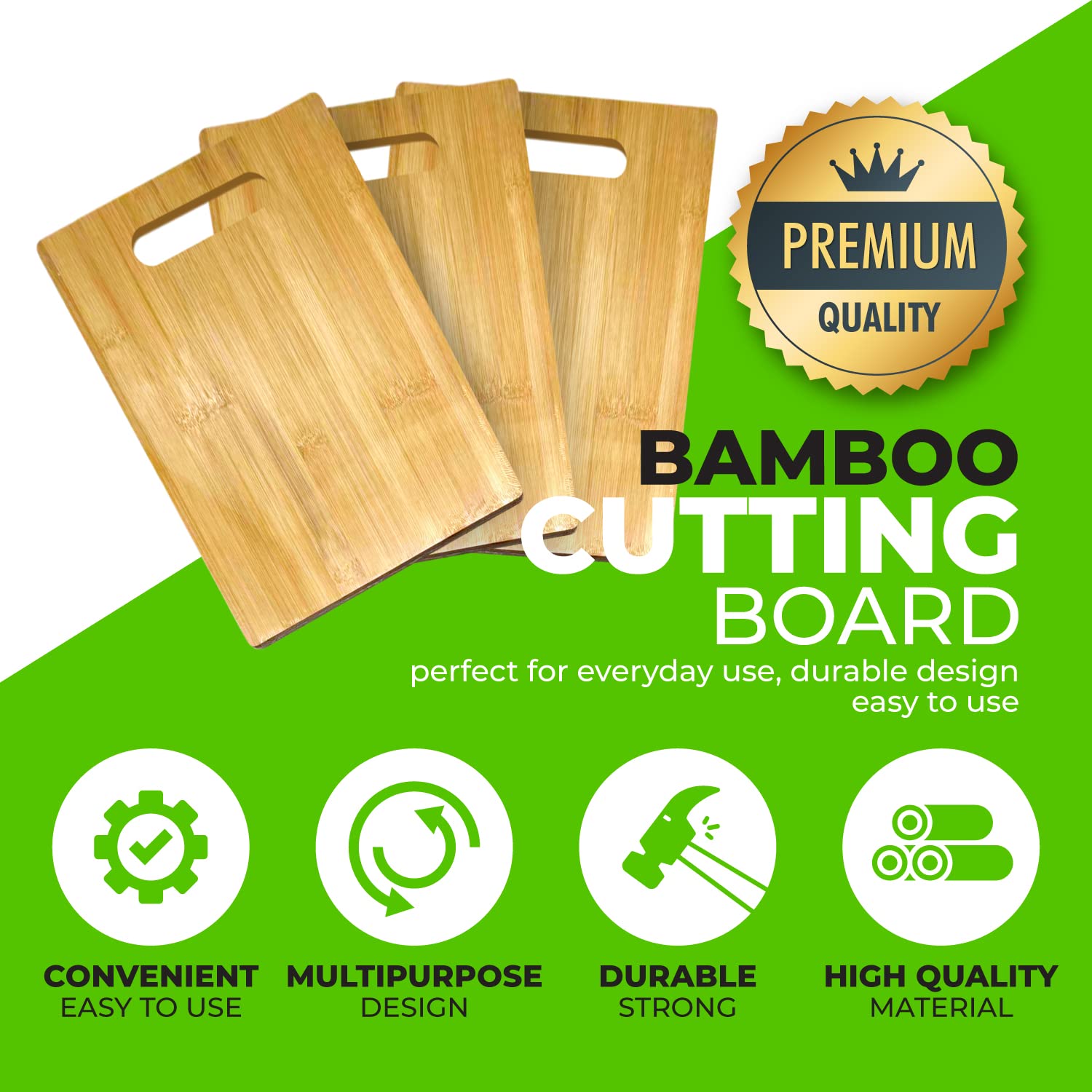 Ven-Trap blank bamboo board for DIY art and engraving.
