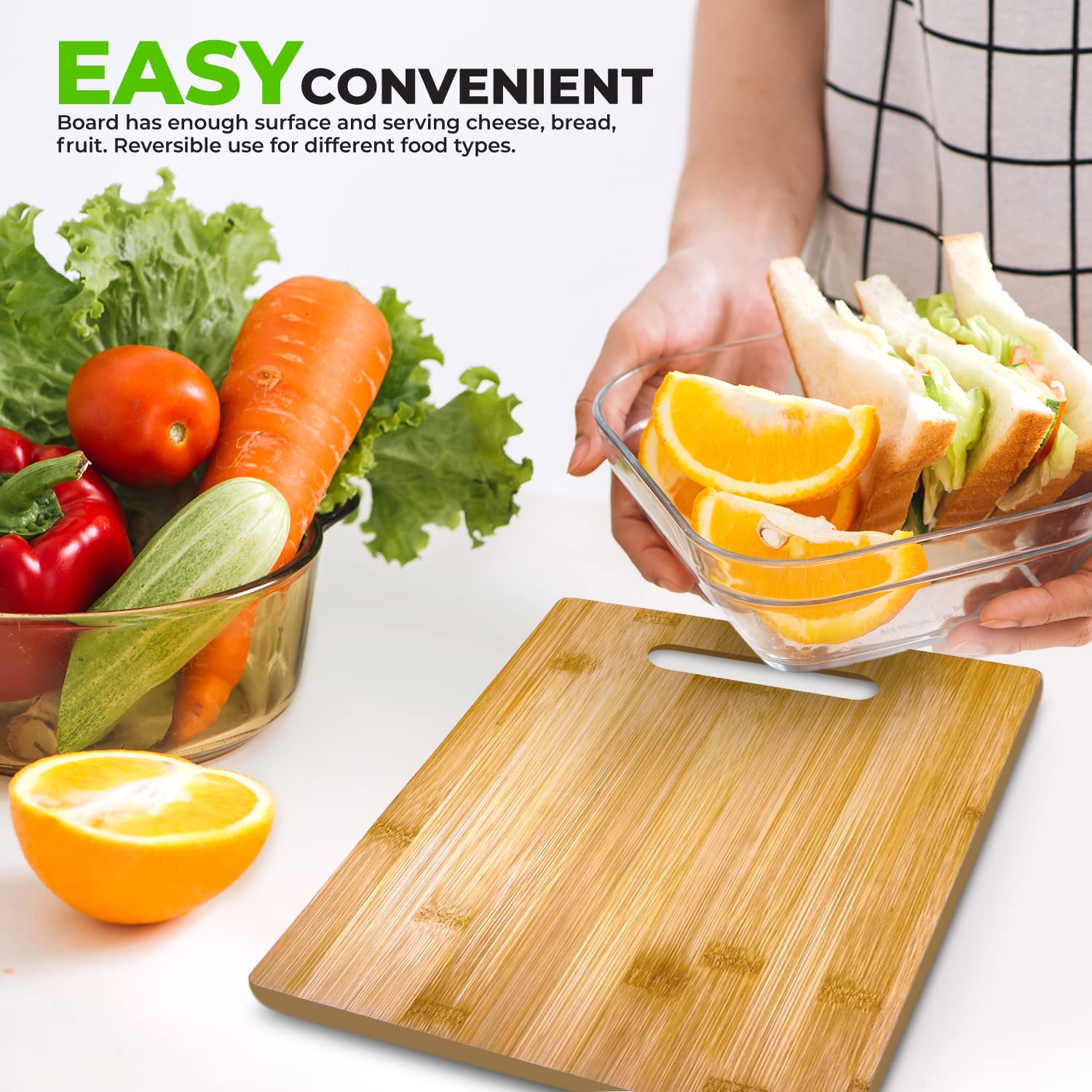 Ven-Trap wall-hanging display board for stylish kitchen or studio.