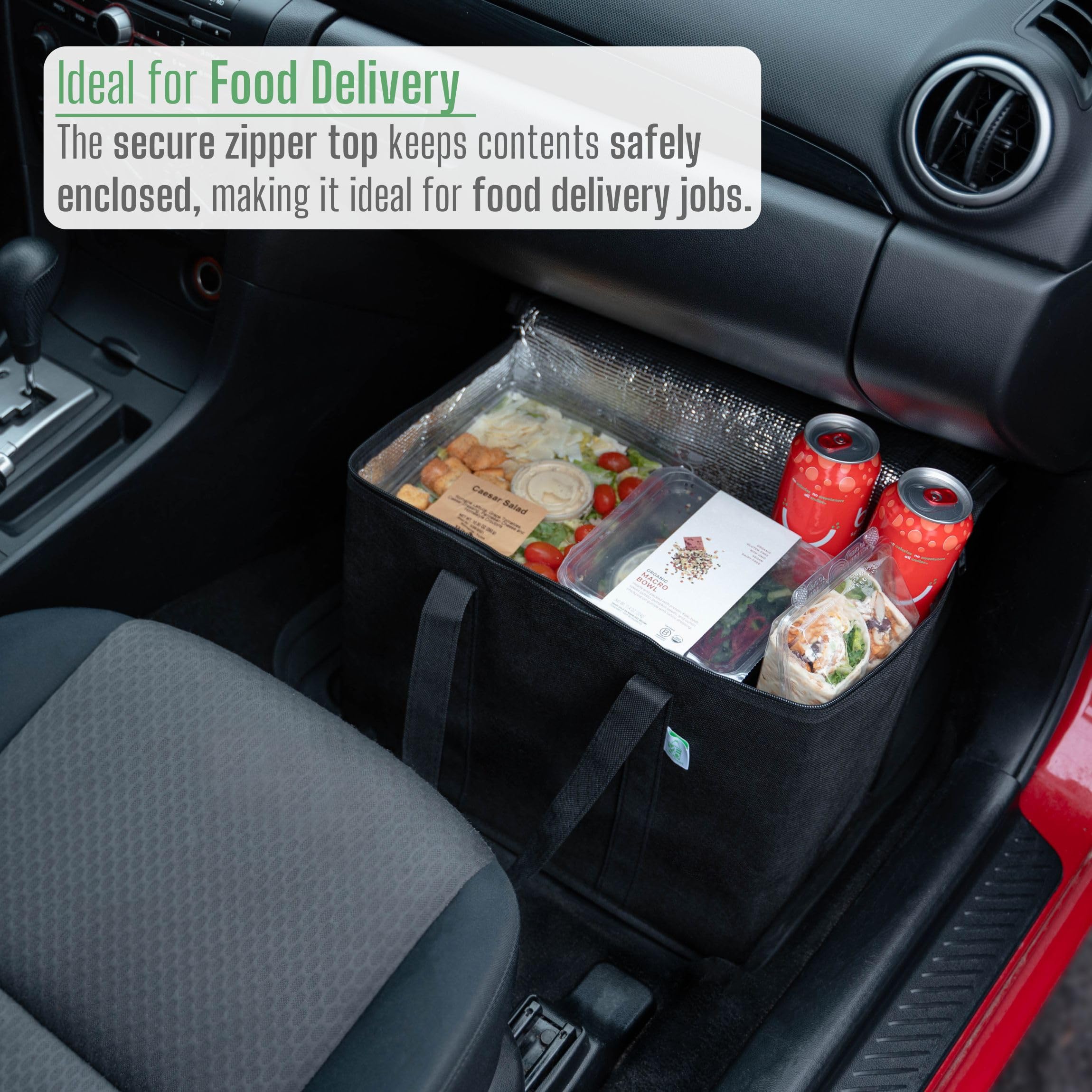 Large capacity of seven point three gallons on VENO cooler bags