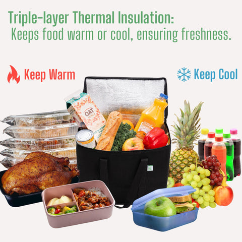 Folded-flat storage view of VENO cooler bags