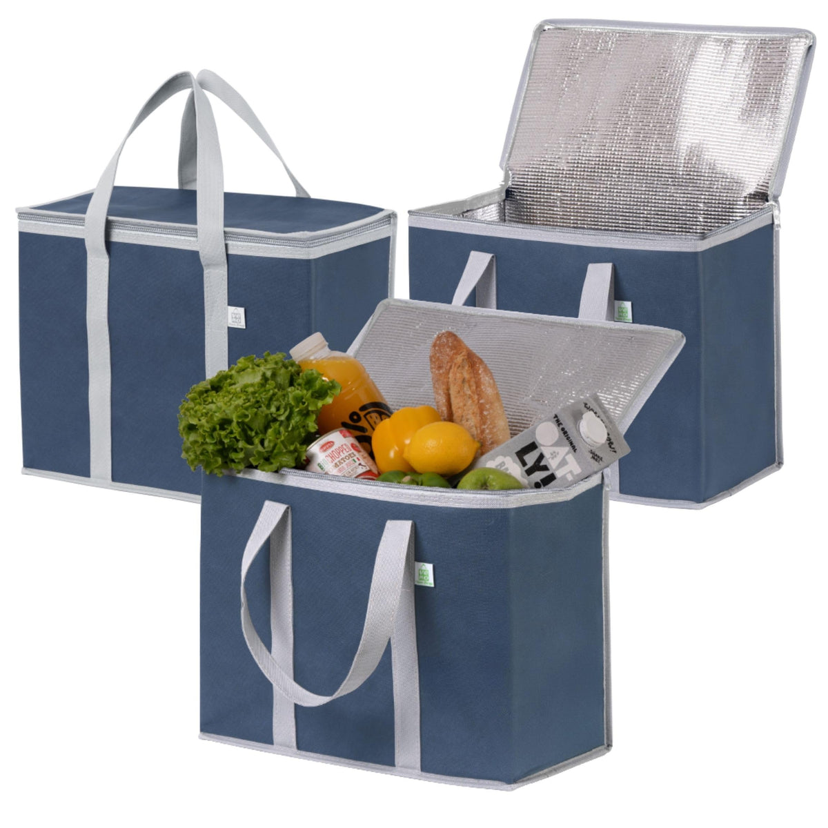 VENO 3 Pack Cooler Bag outer view showing sturdy construction for groceries
