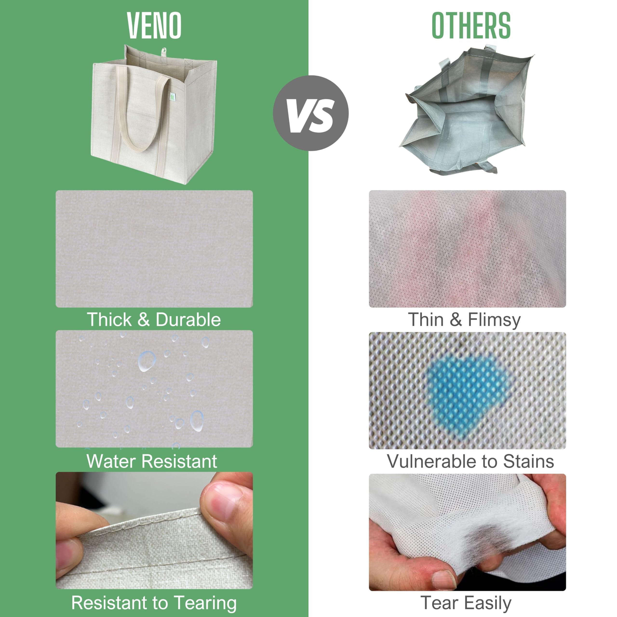 veno foldable design for easy car storage and convenient transport.