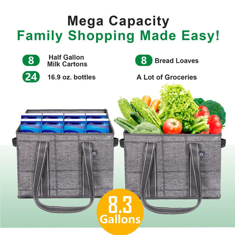 VENO 8-3 gallon capacity holds essentials without crowding.
