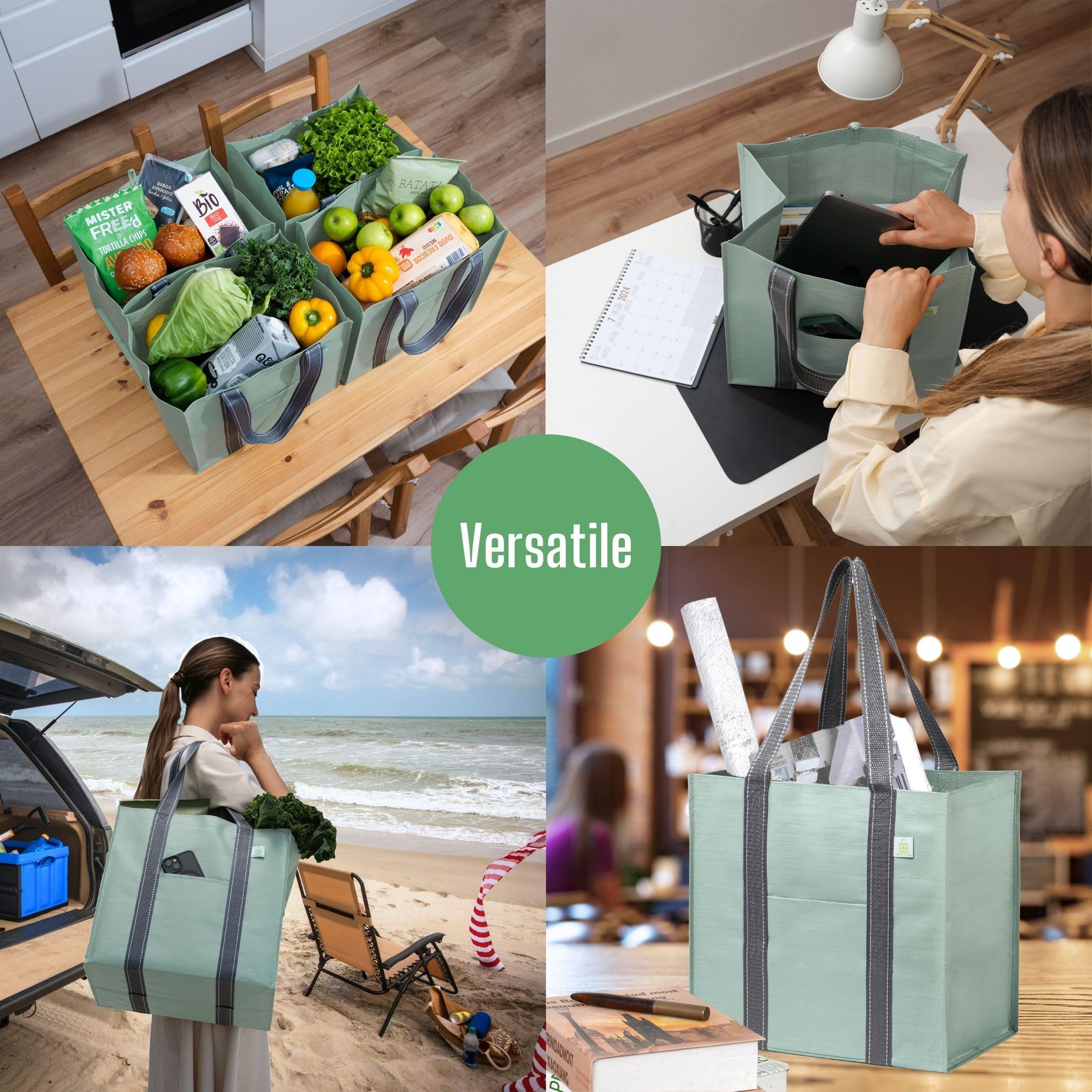 VENO sustainable materials help reduce plastic waste.