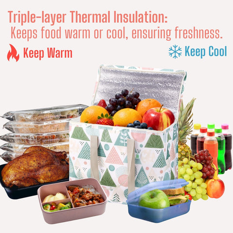 Folded VENO cooler bags stored flat for easy trunk storage.