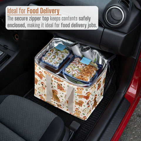 VENO reusable bag reduces plastic waste during errands.