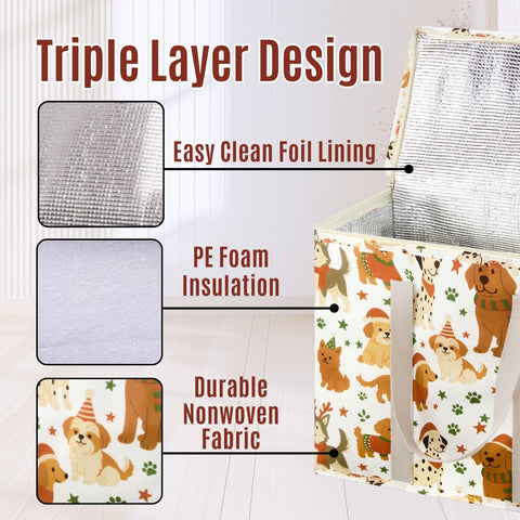 VENO triple-layer thermal design preserves temperature on the go.