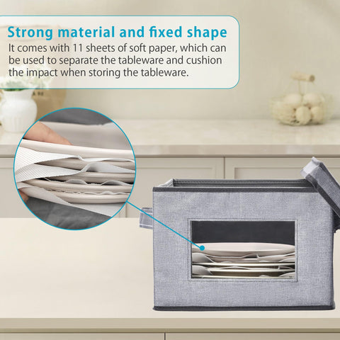 VENO collapsible design saves space when boxes are not in use