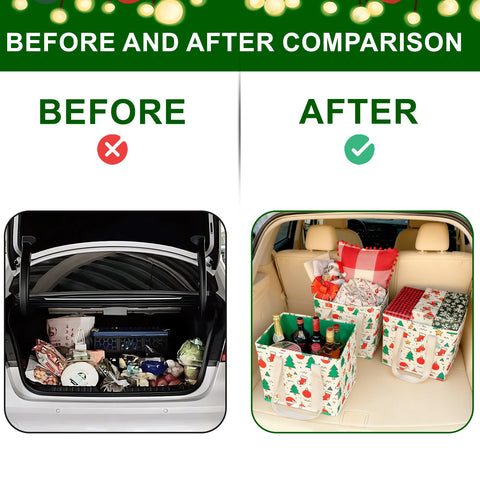 VENO easy-clean durable totes suitable for everyday use and holidays.