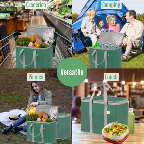 VENO flat-fold design makes storage in trunk or kitchen simple