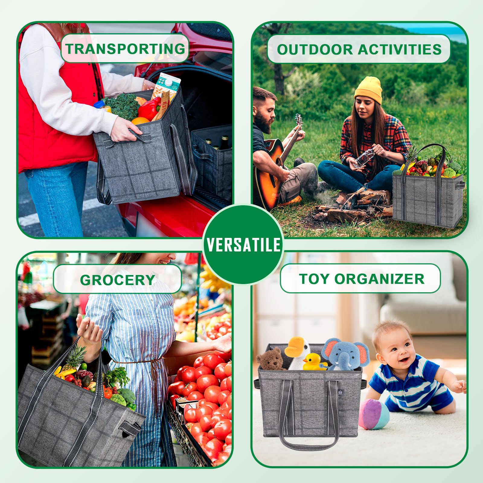 VENO rigid structure resists sagging and makes cleanup simple.