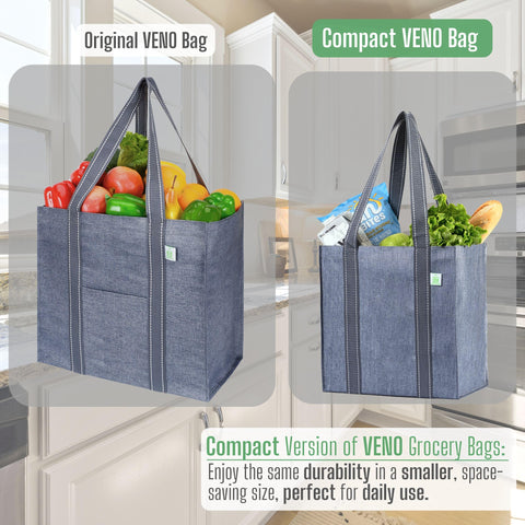 VENO sustainable tote elevates eco-friendly shopping with style