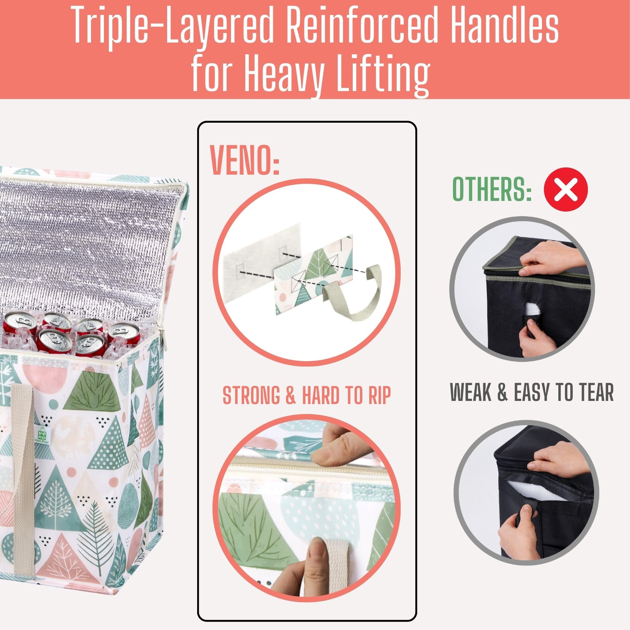 Ideal for winter shopping and festive food delivery with VENO.