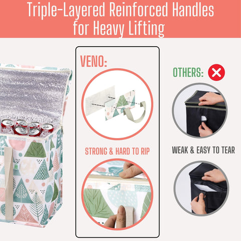 Ideal for winter shopping and festive food delivery with VENO.