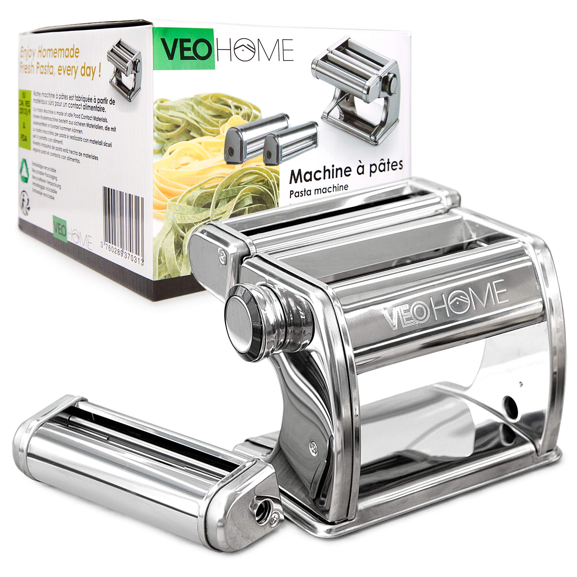 VeoHome compact clamp keeps the machine secure during rolling for precise sheets