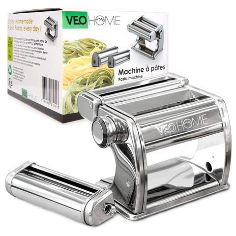 VeoHome compact clamp keeps the machine secure during rolling for precise sheets