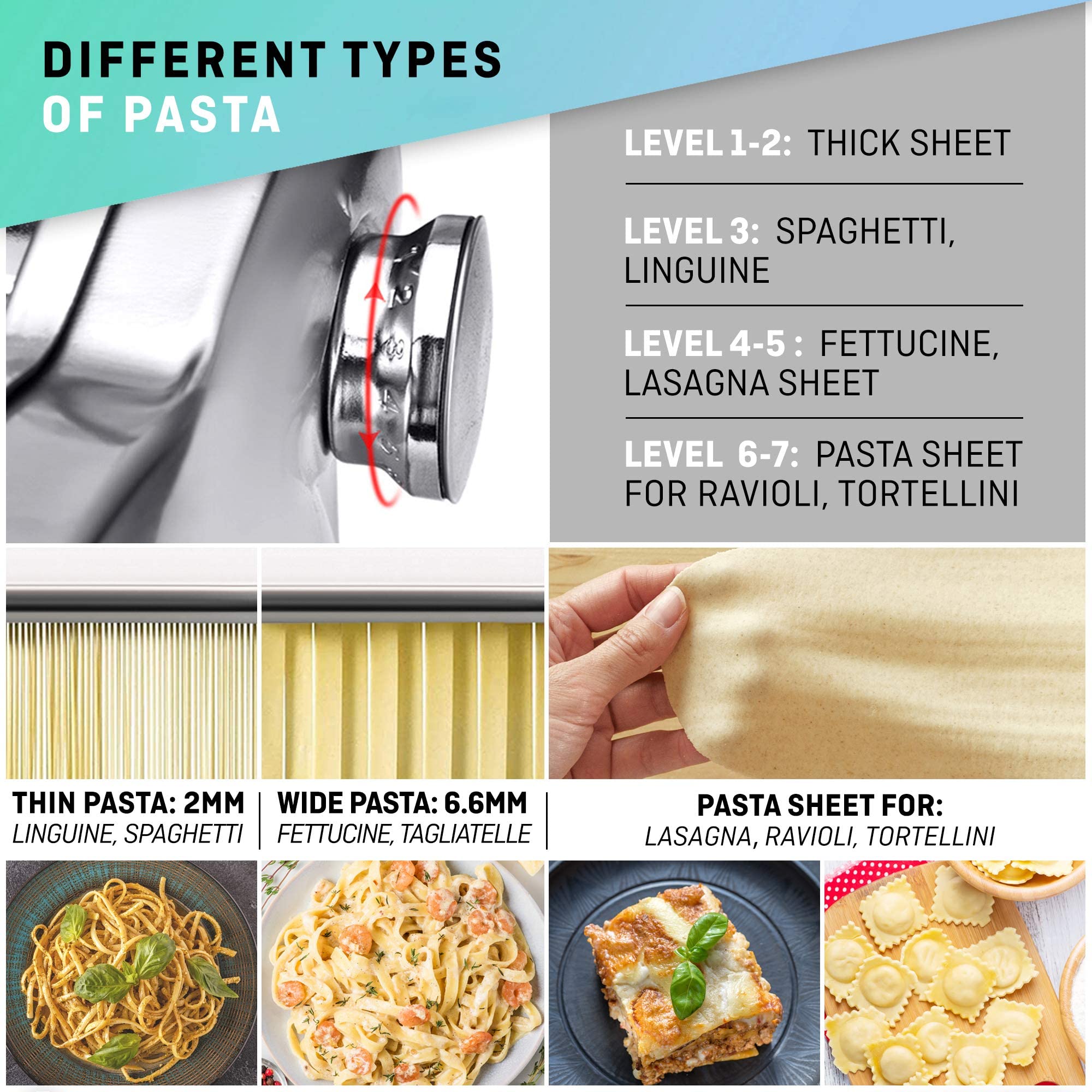 VeoHome drying rack accessory helps dry pasta evenly without sticking