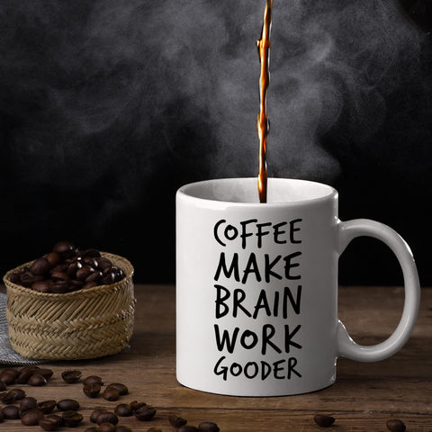 Veracco mug features a balanced design and comfortable hold.