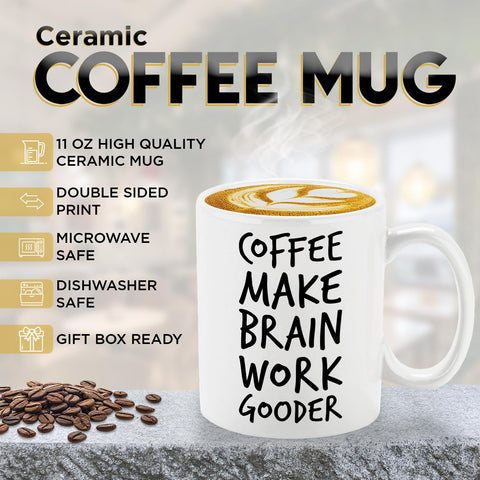 Veracco mug includes a satisfaction guarantee for confident gifting.