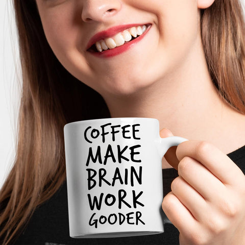 Veracco mug makes a thoughtful Valentine's Day gift for coffee lovers.
