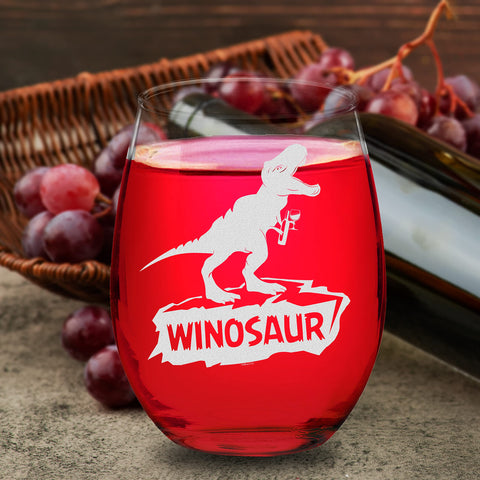 Veracco Winosaur adds a playful dinosaur theme to celebrate special occasions.