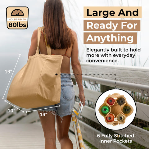 VeraMia bag features a long shoulder strap and short carry handle for flexibility
