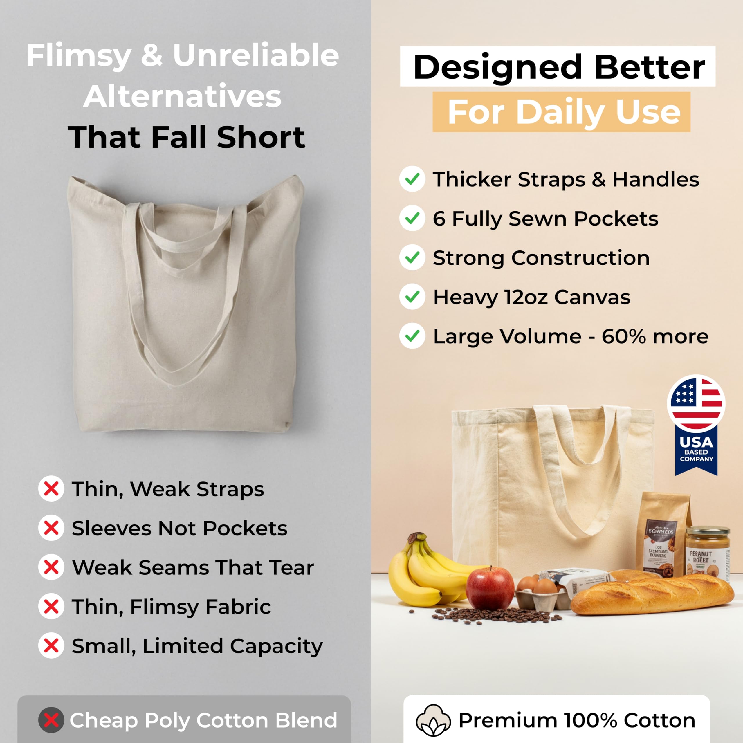 VeraMia bottle pockets inside keep beverages organized