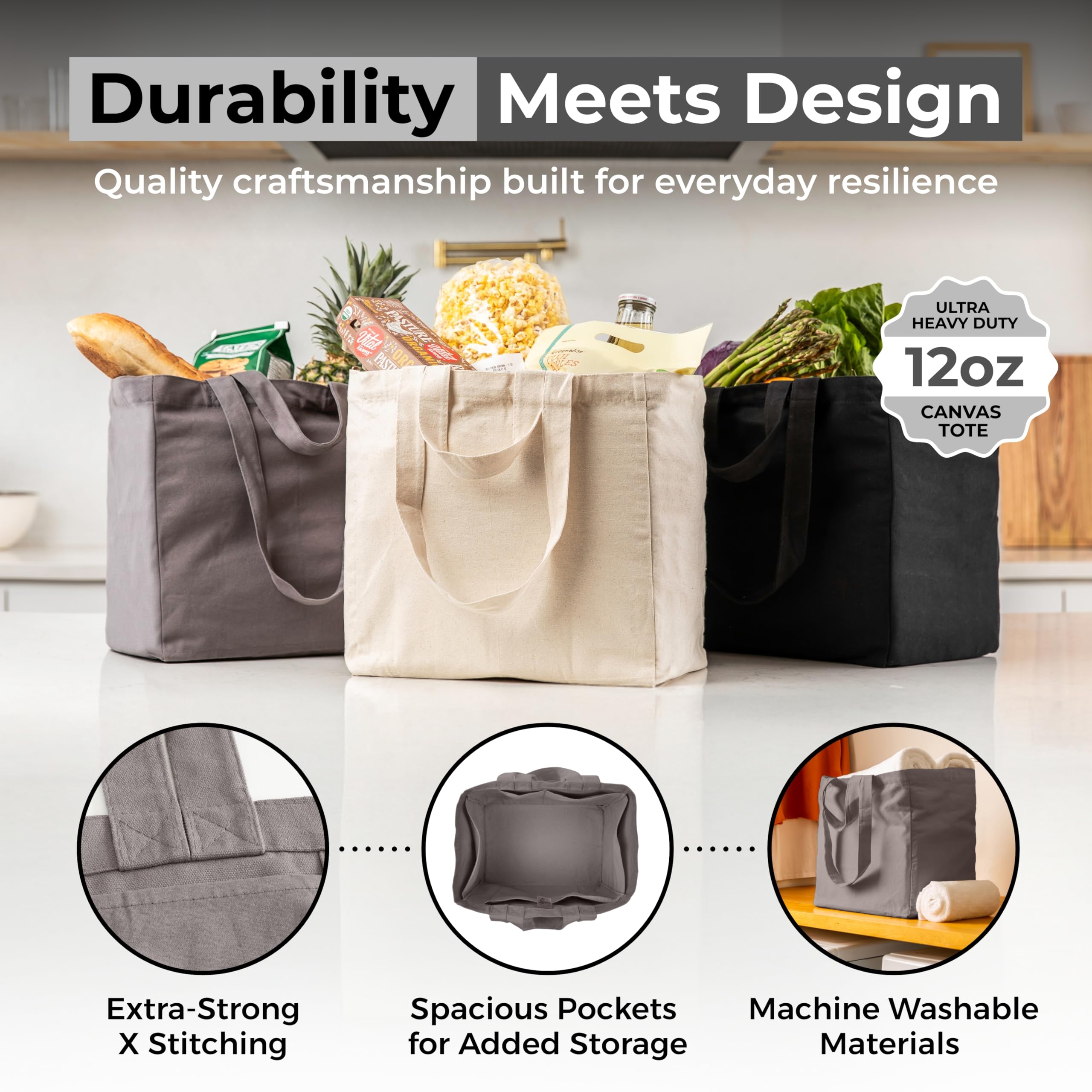VeraMia bag with real bottle pockets, ideal for transporting beverages.
