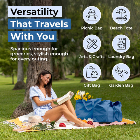 VeraMia 25 inch shoulder strap enables versatile over shoulder carrying.