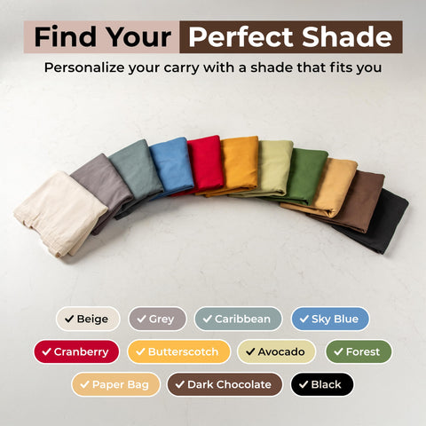 VeraMia set of 3 bags offers practical reusable options