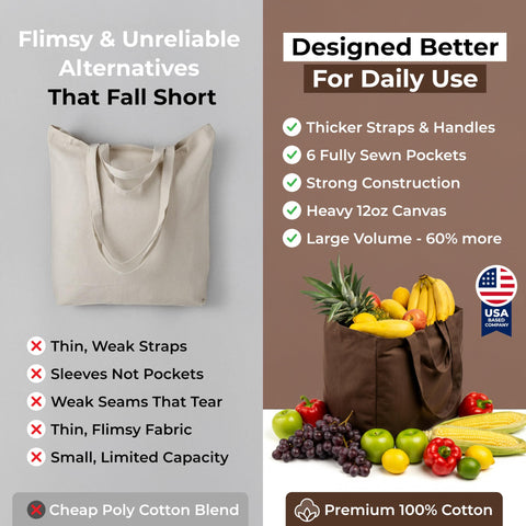 VeraMia bag is machine washable for easy cleaning