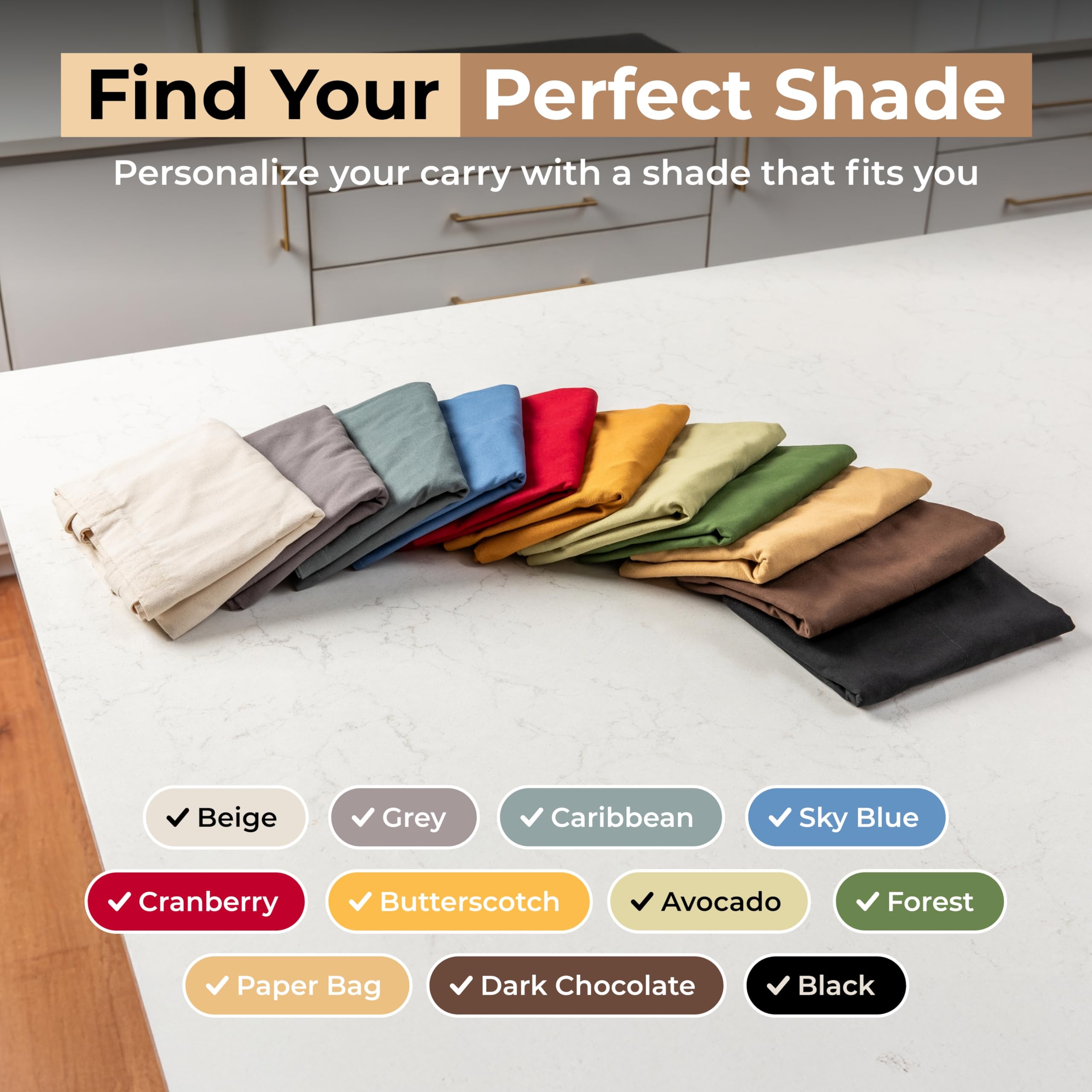 Eco-friendly VeraMia reusable grocery bags reduce single-use waste