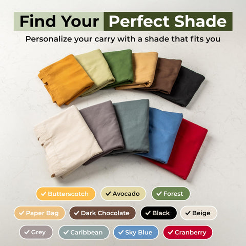 VeraMia foldable tote ready to stash in your car or backpack